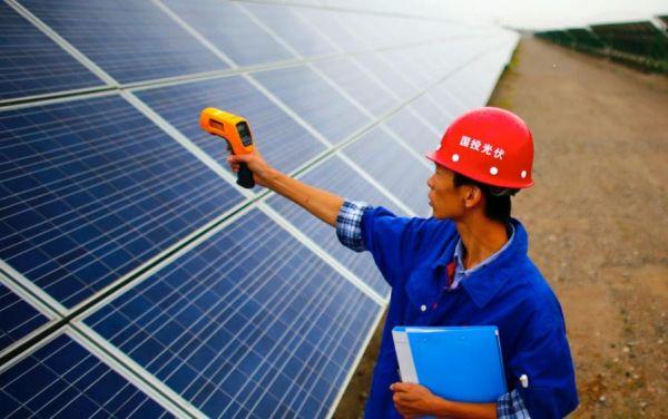 外媒：中国成世界最大太阳能发电国 装机容量77.42吉瓦