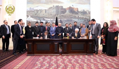 印度助建阿富汗加兹尼-坎大哈输电线路