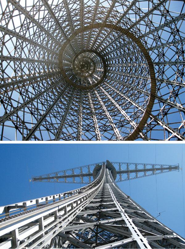 你绝对没有见过的，世界上独具特色的输电铁塔