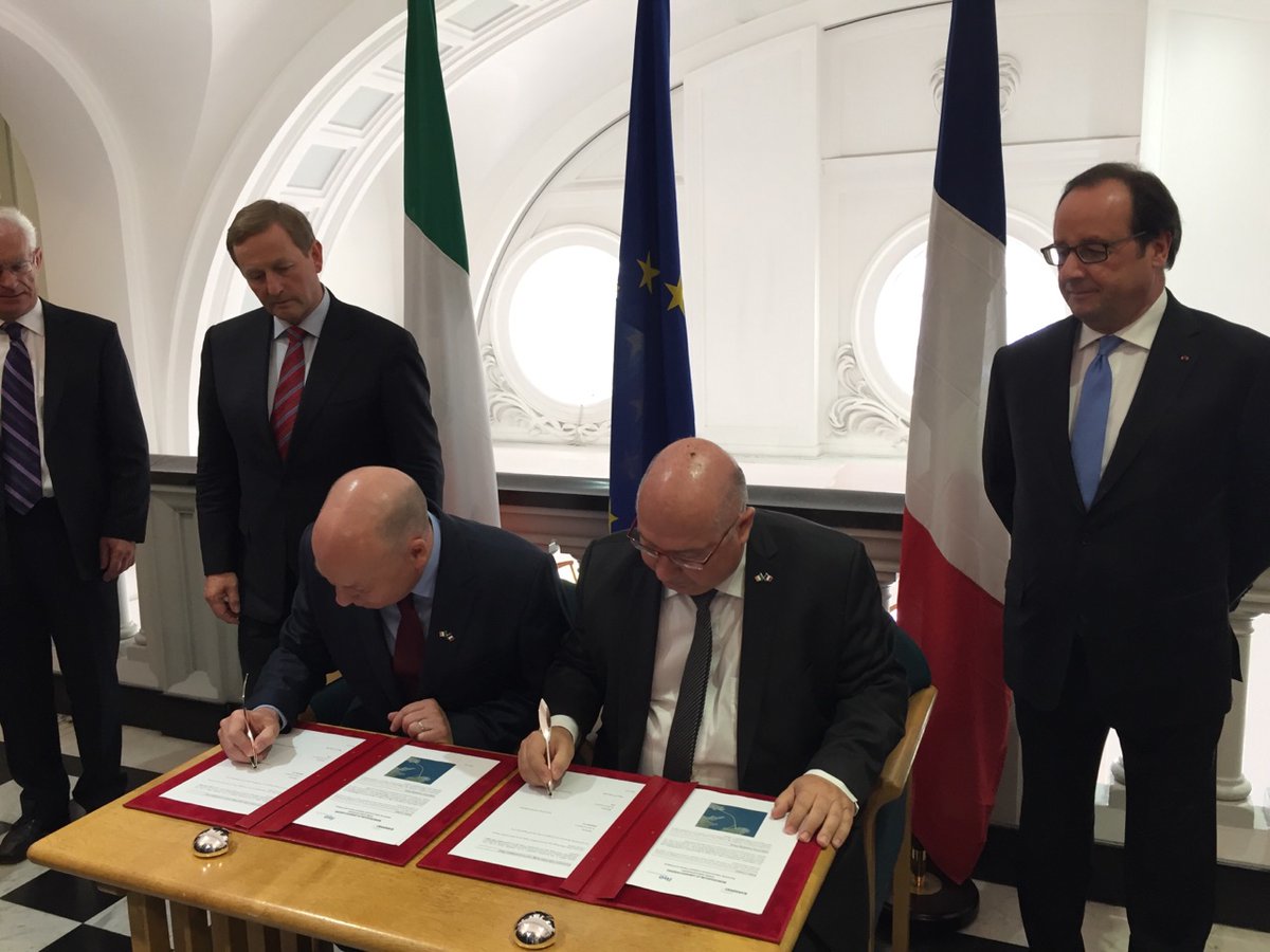 法国-爱尔兰海底电力互联系统获欧盟补贴