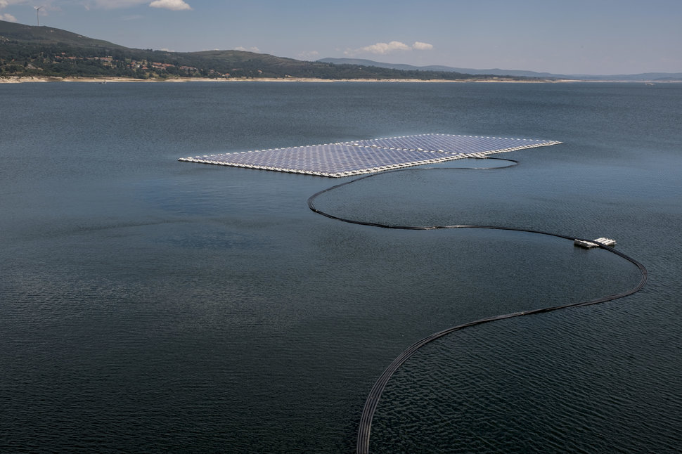 全球首个水电太阳能混合电站在葡萄牙投产