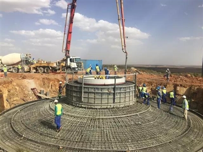 龙源电力非洲首个风电项目完成吊装