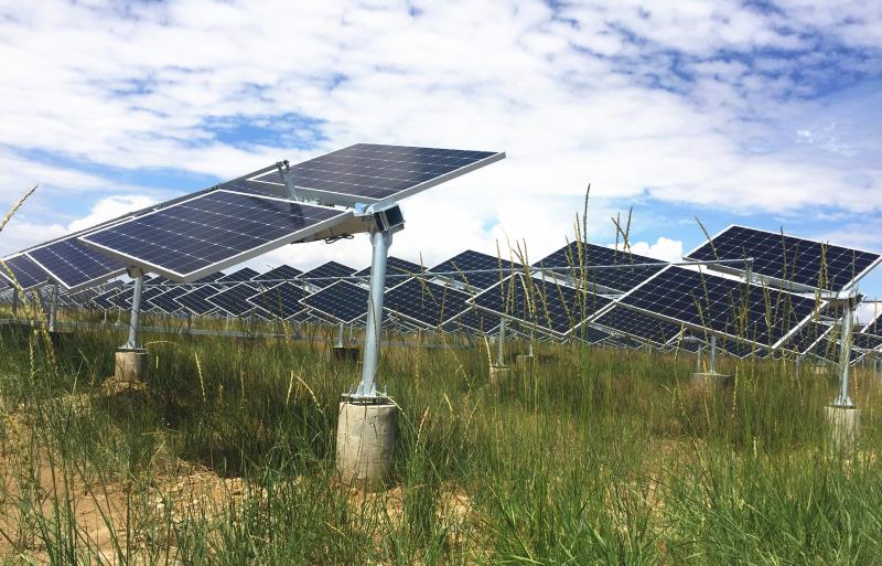 解秘全球最大太阳能发电综合技术实证试验基地