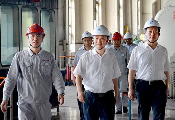 华电集团温枢刚到黑龙江区域企业调研