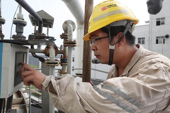 大唐华银攸县能源公司：脱硫区域的“大水桶”