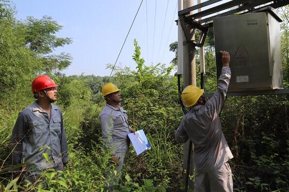 永州供电公司开展线路集中巡视确保电网安全运行