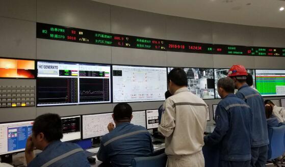 南网越南永新燃煤电厂一期BOT项目2号机组实现首次并网一次成功