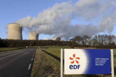 法国大罢工致核电、煤电和燃气发电量减少3.58GW