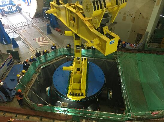 国家电投红沿河核电6号机组进入核岛主设备安装高峰
