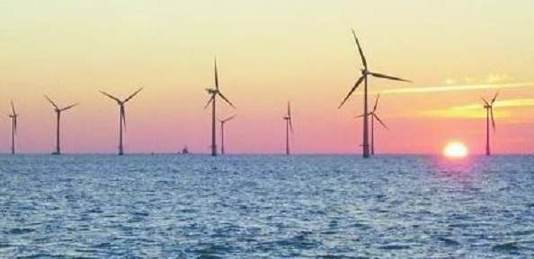 宝新能源联合中广核风电 开发汕尾海上风电场