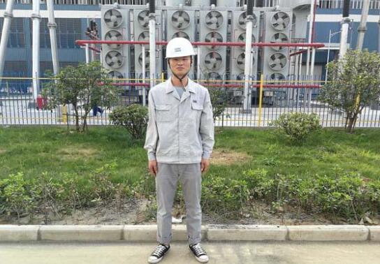 战斗在一线的“90后”标兵——记中国能建安徽电建一公司国电蚌埠电厂二期扩建工程电气试验室班长芮志刚