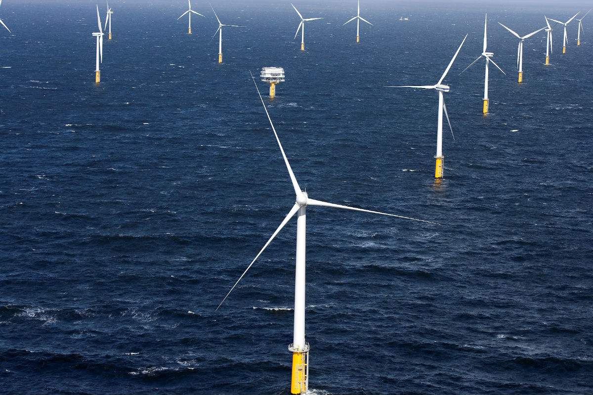 未来10年中英德将引领全球海上风电设施建设