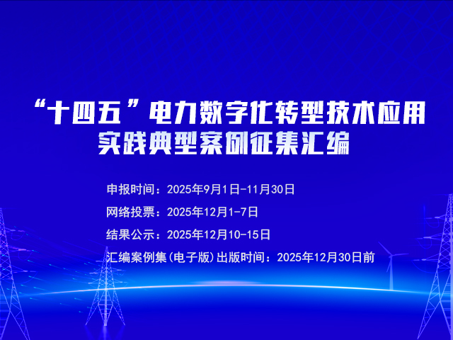 “十四五”电力数字货转型技术应用实践典型案例征集汇编